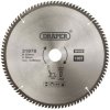 Draper 31978 TCT Triple Chip Grind Circular Saw Blade, 255 x 30mm, 100T