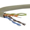 Kabel FTP kat.5e F/UTP 4x2x0,5 /305m/