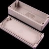 Polyester enclosure, (L x W x H) 190 x 75 x 55 mm, gray (RAL 7035), IP66, 1590ZGRP131