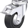 Blickle 941846 LER-POEV 100G-FI-FA Rolka obrotowa z blachy stalowej Średnica koła: 100 mm Maksymalne obciążenie: 150 kg