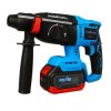 Młotowiertarka akumulatorowa + 2 akumulatory 4Ah 20V z ładowarką w walizce PWL-6608 EX25289