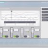 Panel HMI 12 cala Siemens SIMATIC rozdzielczość: 1280 x 800 TFT IP65 Ethernet, USB 330 x 245 x 60 mm