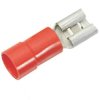 LAPP 63101020 receptacle 2.8mm thick 0.5mm red 180° partially insulated