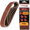 Pas bezkońcowy taśma papier ścierny P60 75x457mm 5szt Schmith