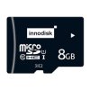MicroSD, 32 GB MicroSDHC Nadaje Się Do Zastosowań Przemysłowych iSLC, InnoDisk U1, Klasa 10, UHS-I 85 °C -25 °C