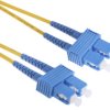 Kabel światłowodowy długość: 1m Z zakończeniem złącze B<B>: SC złącze A: SC średnica: 9/125μm Jednomodowy 0.3