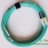 Patchcord światłowodowy LC-SC OM3 50/125µm MM duplex dł.15m