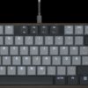 G8A-25550HOADE-2 Keyboard, USB, MX Low Profile 2.0 switch, TKL, black