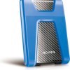 Adata DashDrive Durable HD650 1TB 2.5'' USB3.1 Niebieski