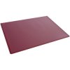 Durable 722203 Desk pad Red Transparent 530 mm x 400 mm Desk Pads Paper Pads