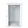 Szafa Krosowa Wisząca Niedzielona 19 Cali 18U 600X901x600 Szara Dn-W19 18U/600