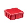 Puszka n/t NSW 90x90x37 IP55 czerwona 35418701 Simet