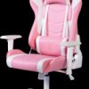 GAM-096-P DelTaco gaming chair GAM-096-P, leather, pink