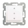 KARRE Wyłącznik żaluzjowy 1-przyciskowy biały 90967072 VIKO PANASONIC
