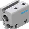 Siłownik kompaktowy skok: 5mm Festo Ø 6mm dwustronnego działania Action ADN-S-6-5-I