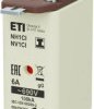 Wkładka bezpiecznikowa - zaczepy izolowane NH1C/I 6A gG 690V 004194303 /3szt./