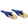 LINDY 47280 RJ45 Patch Cable Cat.7 S/FTP LSZH 3m Blue