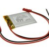 Akumulator; Li-Po; LP303040; 3,7V; 320mAh; 3x30x40mm; Zabezpieczenie PCM; konektor+ gniazdo 2,54*2piny; AKYGA; RoHS