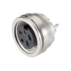 Binder 09-0332-00-12 Female Panel Mount Miniature 12 Pin with Outlet