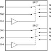 0.4-Ω on-state resistance, 3.3-V, 2:1 (SPDT), 4-channel analog switch