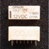 12 Volt SPDT high frequency Relay (G6Z-1PE-DC12) - Omron