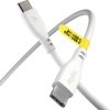 Aqiila Cablebird CS12 USB-C Kabel USB 2.0 Złącze męskie USB-C® 2.00 m biały AQCBPBIC2SI829
