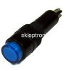 Kontrolka 8mm 12V DC NXD-215 niebieska