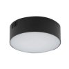 Plafon lampa sufitowa LID ROUND LED 15W 1200lm 3000K Czarny 10406 Nowodvorski Lighting