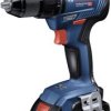Wiertarko-wkrętarka akumulatorowa Bosch Professional GSR 18V-55 06019H5204 18 V 4.0 Ah zaw. walizkę, zaw. 2 akumulatory