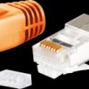 BS72067-O RJ45 plug set, AWG 23, orange