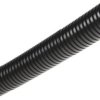 Peszel elastyczny, Elastyczny, Ø 20mm, dł. 25m, materiał: Tworzywo sztuczne, kolor: Czarny, RS PRO