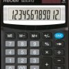 RE-SDC412-BX Desktop calculator, 12 digits, black
