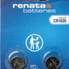 700290 Lithium-Knopfzelle, 3 V, 75 mAh, 16,0x2,0 mm, 2er-Pack