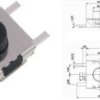 MICROSWITCH TYP36 TSS064-043 (5 SZTUK)