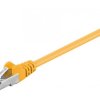 Kabel Patchcord CAT 5e F/UTP RJ45/RJ45 0,25m żółty