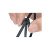 HellermannTyton 115-40300 REZ300-N66-BK-C1 Inside Serrated Cable Tie Black 305mm
