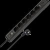 1150790602 Steckdosenleiste, 6-fach, ÜSS+USB PD, Schalter