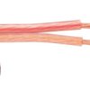 Przewód głośnikowy SPC-25 HIGH QUALITY, HIGHLY FLEXIBLE 2x2,5mm2 MIEDŹ OFC /rolka = 50m/