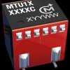 MTU1D1212MC DC/DC converter MTU1 series, 1 W, 12 V DC, dual