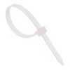 4.8mm x 160mm White Cable Tie - Pack of 100