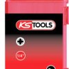 Bit krzyżakowy PZ 3 KS Tools 918.3261 9183261 niklowany E 6.3 5 szt.