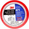 3M 471R50IW 471 Vinyl Tape Red 33 m x 50 mm 1 pc