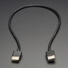 Adafruit Slim HDMI Cable - 450mm / 1.5 feet long