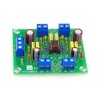 Przedwzmacniacz gramofonowy RIAA stereo MM - zasilanie symetryczne - zlutowany KIT AVT 2680