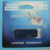 FLASH DRIVE 8GB USB 2.0 SHARK GOODRAM