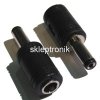 Przejście DC GN 2,1/5,5mm WT 3/6,3mm adapter
