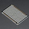 LED Charlieplexed Matrix - 9x16 LEDs - Yellow