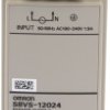 Zasilacz szyny DIN S8VS I wy 5 A Omron 1 -wyjściowy 264V ac AC 60 °C 24V dc -25 °C DC Tryb przełączany 120 W