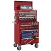 Sealey APCOMBOBBTK55 Topchest & Rollcab 10 Drawer - BB Runners - 146pc Tool Kit