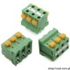 FKDSV-5,08/SA-5,08 Snap Connector 2 x 3 Pin to Wire THT PHOENIX